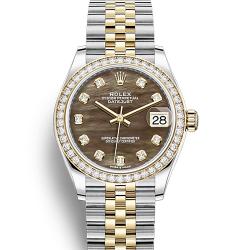 Rolex 劳力士 Datejust 日志型 M278383RBR-0024 31MM