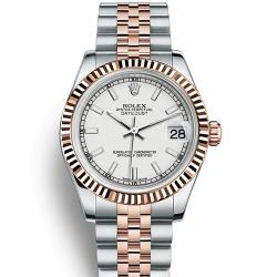 Rolex 劳力士 Datejust 日志型 M178271-White 31MM