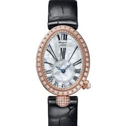 Breguet 宝玑 Reine de Naples 那不勒斯王后系列 8928BR/51/944/DD0D 玫瑰金 小号