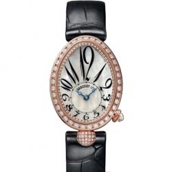 Breguet 宝玑 Reine de Naples 那不勒斯王后系列 8928BR/5W/944/DD0D 玫瑰金 小号