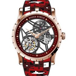 Roger Dubuis 罗杰杜比 Excalibur Flying Tourbillon 王者系列 飞行陀飞轮 RDDBEX0938