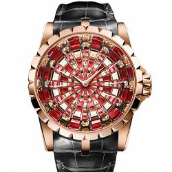 Roger Dubuis 罗杰杜比 excalibur 王者系列 The Knights of the Round Table 圆桌骑士 RDDBEX07