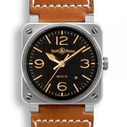 柏莱士（Bell & Ross）AVIATION系列 BR 03-92 GOLDEN HERITAGE