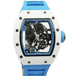 Richard Mille 理查德·米勒 RM055 白蓝款