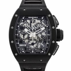 Richard Mille 理查德·米勒 RM011 Felipe Massa Automatic Flyback Chronograph ＂Black Phantom＂