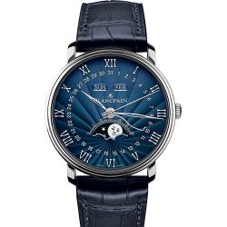 Blancpain 宝珀 VILLERET 经典系列 Quantième Complet 6654-1529-55B 月相 - NOOB