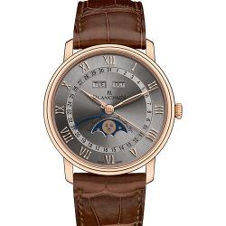 Blancpain 宝珀 VILLERET 经典系列 Quantième Complet 6654-3613-55B 月相