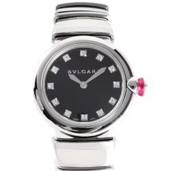 BVLGARI Bulgari 宝格丽 LVCEA系列 LU28-S-Black