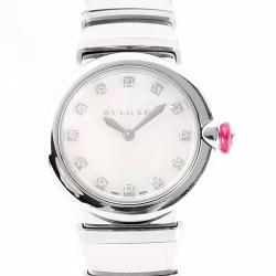 BVLGARI Bulgari 宝格丽 LVCEA系列 LU28-S-Mother-Of-Pearl