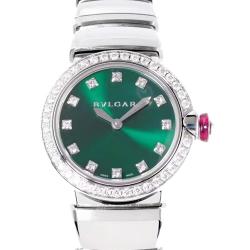 BVLGARI Bulgari 宝格丽 LVCEA系列 LU28-S-D-Green