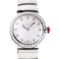 BVLGARI Bulgari 宝格丽 LVCEA系列 LU28-S-D-Mother-Of-Pearl