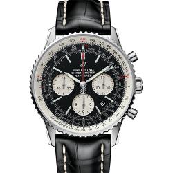 Breitling 百年灵 航空计时B01计时腕表43（NAVITIMER B01 CHRONOGRAPH 43）AB0121211B1P2 - NOOB