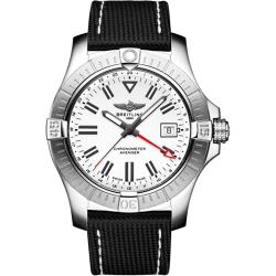 Breitling 百年灵 Avenger Automatic GMT 43 复仇者世界时间自动机械腕表43 A32397101A1X1