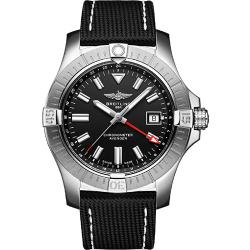 Breitling 百年灵 Avenger Automatic GMT 43 复仇者世界时间自动机械腕表43 A32397101B1X1