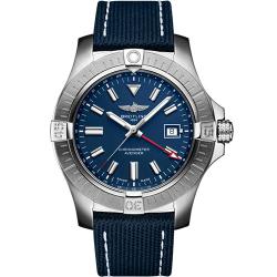 Breitling 百年灵 Avenger Automatic GMT 45 复仇者双时区自动机械腕表45 A32395101C1X1