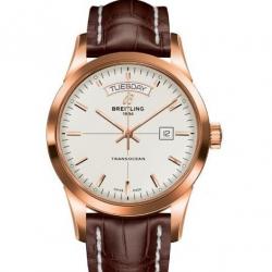 Breitling 百年灵 TRANSOCEAN DAY & DATE 越洋星期日历腕表 R45310121G1P1