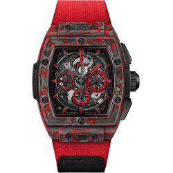 Hublot 宇舶 BIG BANG灵魂系列 Spirit of Big Bang 碳纤维红色腕表 642.QV.0113.NR.CNY21