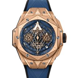 Hublot 宇舶 Big Bang 大爆炸 Sang Bleu II 刺青2 418.OX.5108.RX.MXM20 王金蓝色