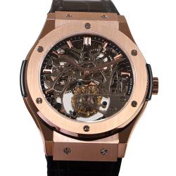 Hublot 宇舶 Classic Fusion 经典融合 504.OX.0180.LR 玫瑰金陀飞轮