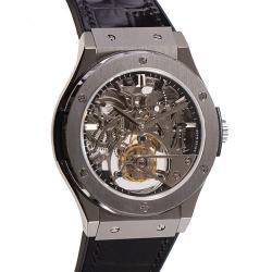 Hublot 宇舶 Classic Fusion 经典融合系列 45MM 504.NX.0170.LR 陀飞轮 