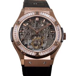 Hublot 宇舶 Classic Fusion 经典融合系列 45MM 504.OX.0180.LR.1904 陀飞轮