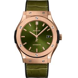 Hublot 宇舶 Classic Fusion 经典融合系列 玫瑰金 511.OX.8980.LR 王金绿光