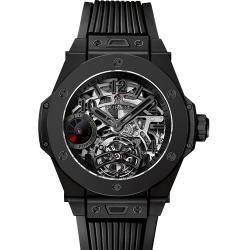 Hublot 宇舶 Big Bang 大爆炸 TOURBILLON POWER RESERVE 5 DAYS ALL BLACK 陀飞轮5天动力储存全黑 405.CI.0110.RX 