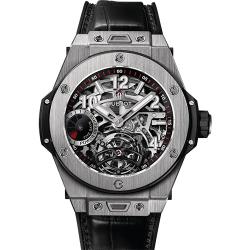 Hublot 宇舶 Big Bang 大爆炸 TOURBILLON POWER RESERVE 5 DAYS TITANIUM 陀飞轮5天动力储存钛金