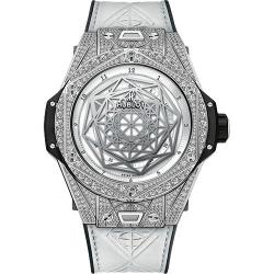 Hublot 宇舶 Big Bang 大爆炸 Sang Bleu 刺青密镶 415.NX.2027.VR.1704.MXM18