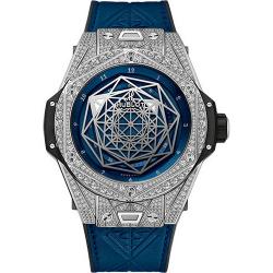 Hublot 宇舶 Big Bang 大爆炸 Sang Bleu 刺青密镶 415.NX.7179.VR.1704.MXM18