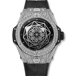 Hublot 宇舶 Big Bang 大爆炸 Sang Bleu 刺青精钢密镶 415.NX.1112.VR.1704.MXM17