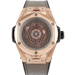 Hublot 宇舶 Big Bang 大爆炸 Sang Bleu 刺青 465.OS.7048.VR.MXM20