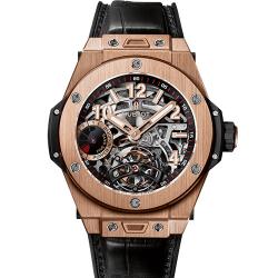 Hublot 宇舶 Big Bang 大爆炸 TOURBILLON POWER RESERVE 5 DAYS KING GOLD 陀飞轮5天动力储存王