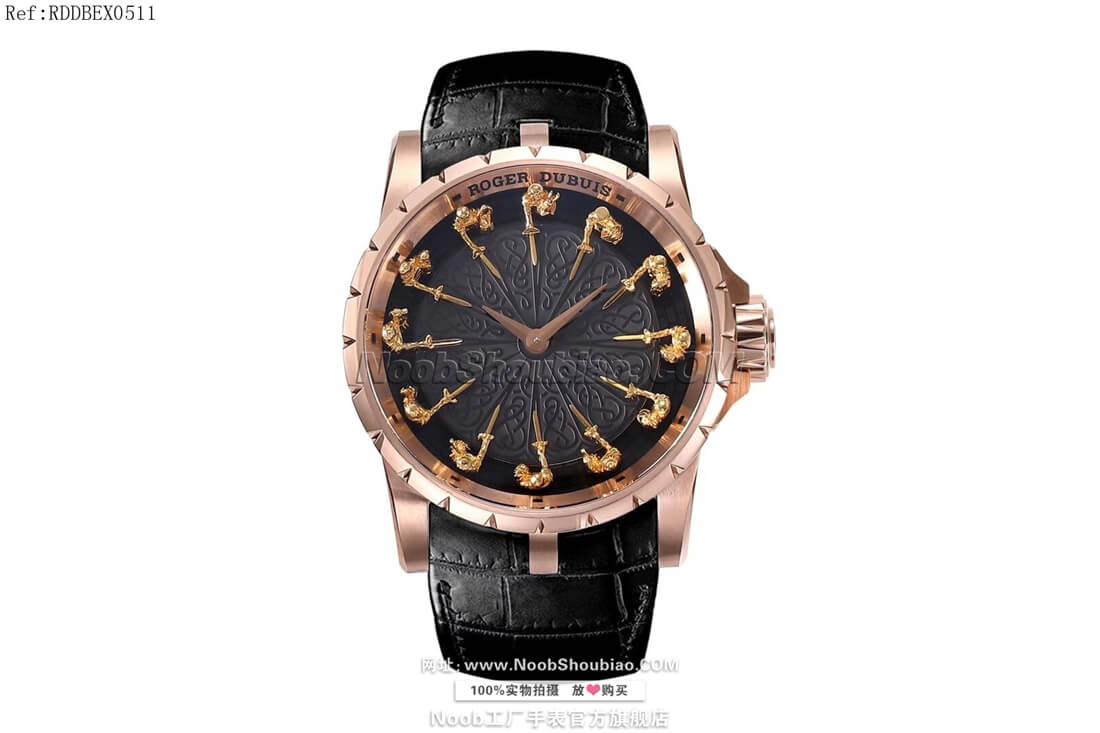 noob官网Roger Dubuis 罗杰杜比 excalibur系列 Knights of the Round Table II 圆桌骑士 RDDBEX0511 