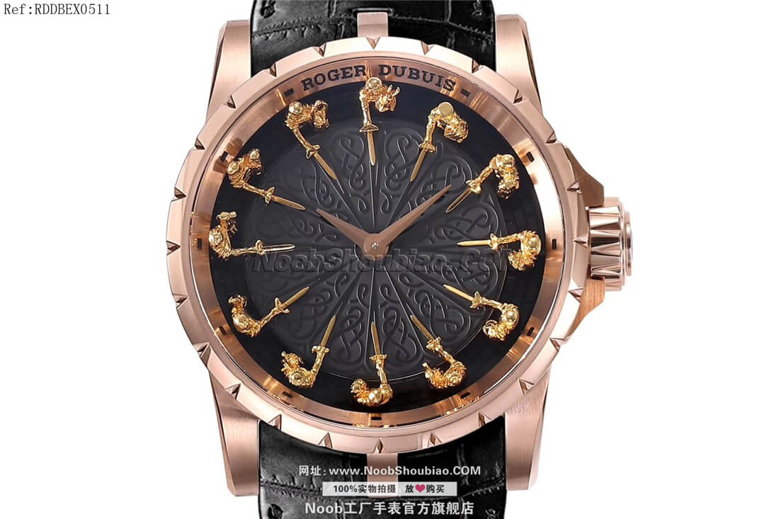 n厂Roger Dubuis 罗杰杜比 excalibur系列 Knights of the Round Table II 圆桌骑士 RDDBEX0511 