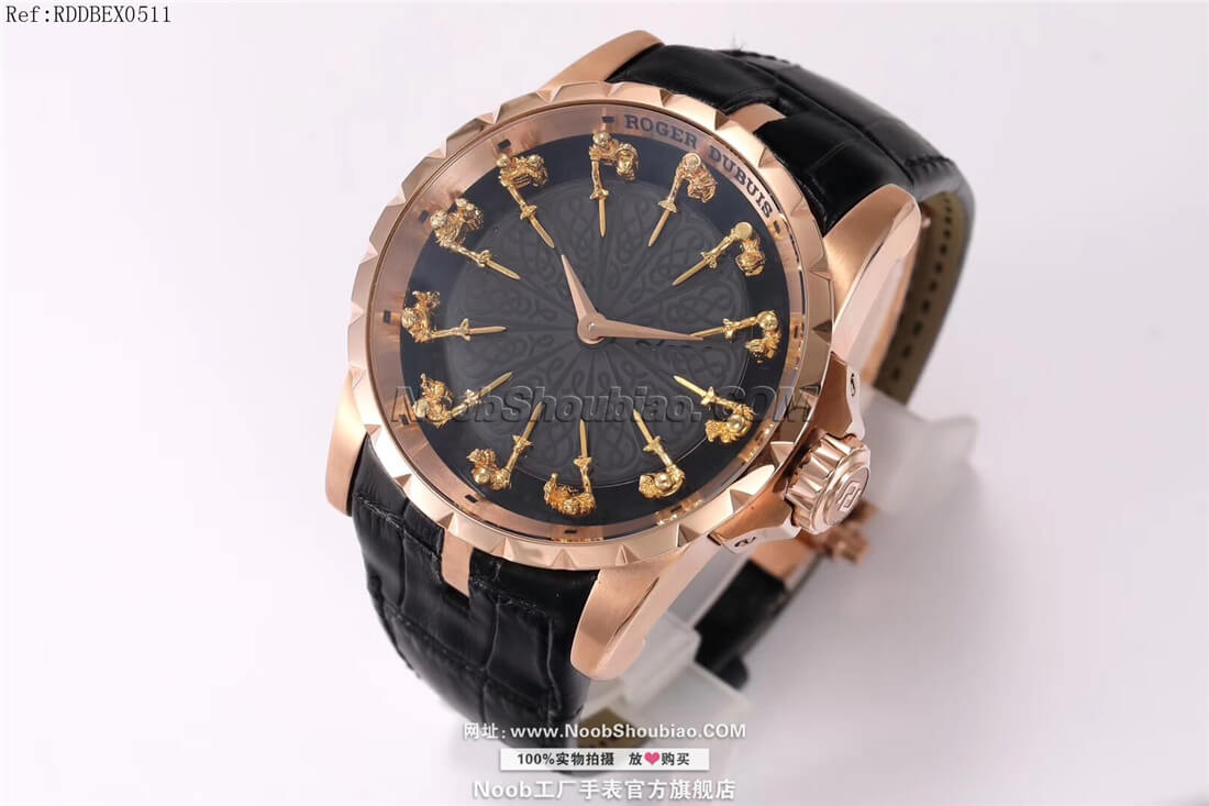 noob工厂Roger Dubuis 罗杰杜比 excalibur系列 Knights of the Round Table II 圆桌骑士 RDDBEX0511 