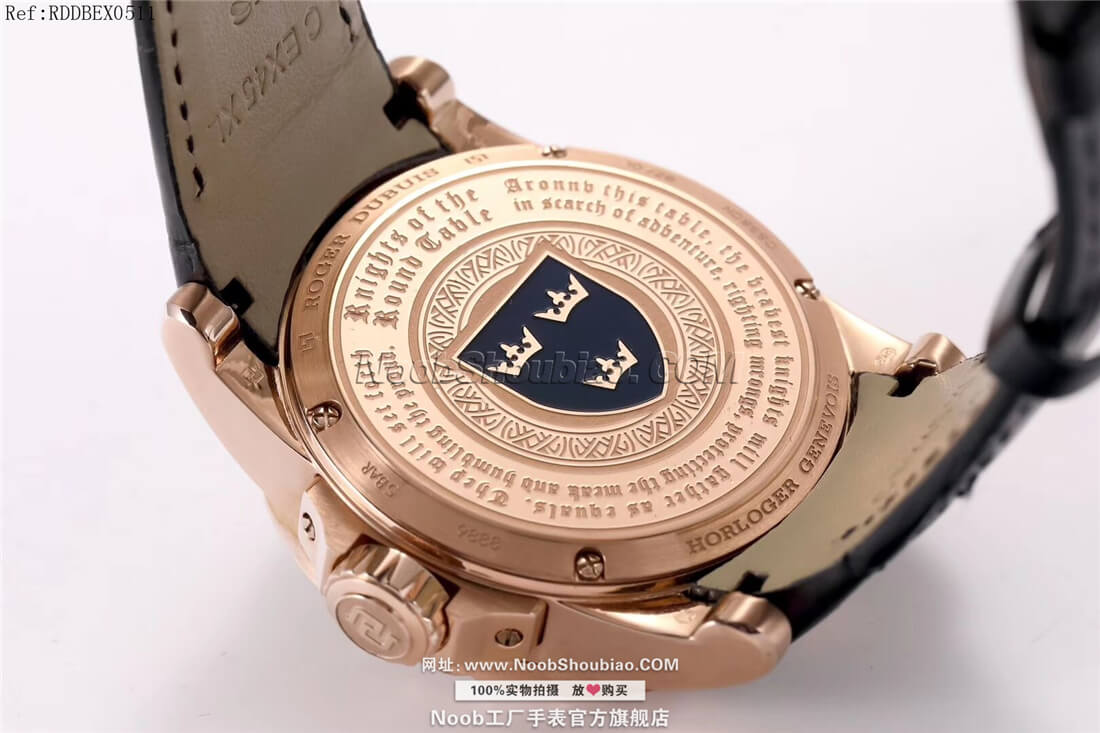 n版手表Roger Dubuis 罗杰杜比 excalibur系列 Knights of the Round Table II 圆桌骑士 RDDBEX0511 