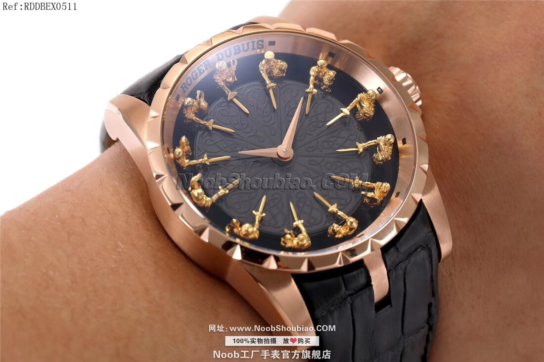noob官方旗舰店Roger Dubuis 罗杰杜比 excalibur系列 Knights of the Round Table II 圆桌骑士 RDDBEX0511 