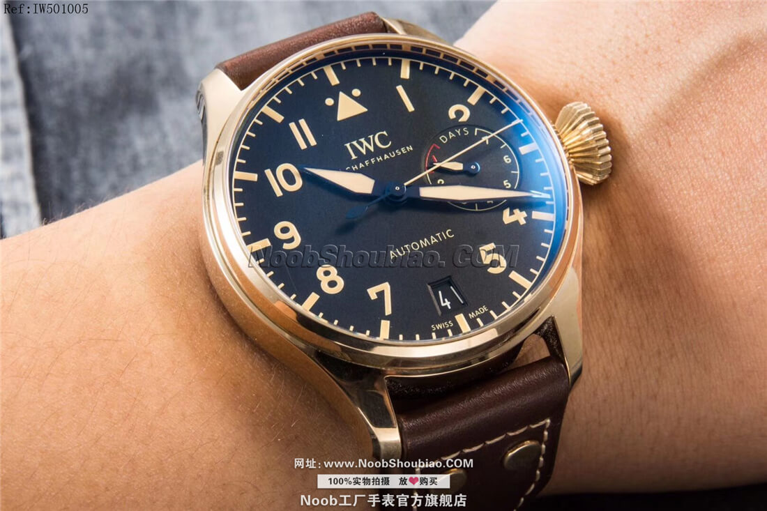 ZF厂 万国  大飞行员  经典系列 IW501005 青铜 一比一复刻手表