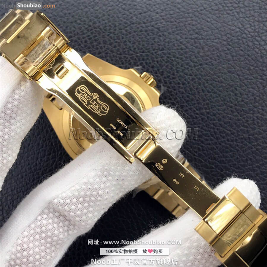 劳力士 Rolex 格林尼治型 II GMT Master II M116718LN-0002 绿色表盘 黄金 
