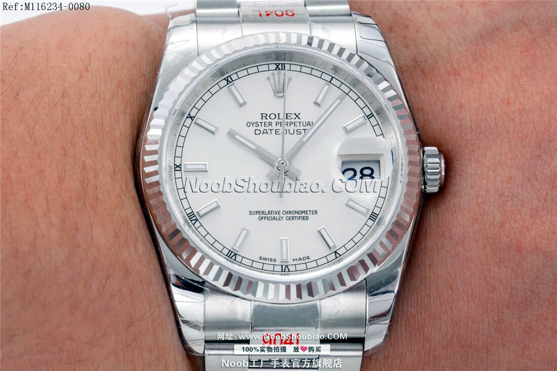 Rolex 劳力士 Datejust 日志型36MM系列 116234银盘