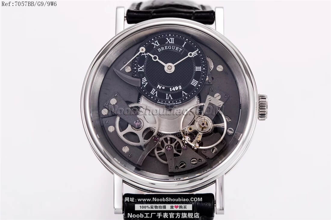 宝玑手表一比一 复刻表  传世 TRADITION 7057系列 7057BB/G9/9W6 N厂