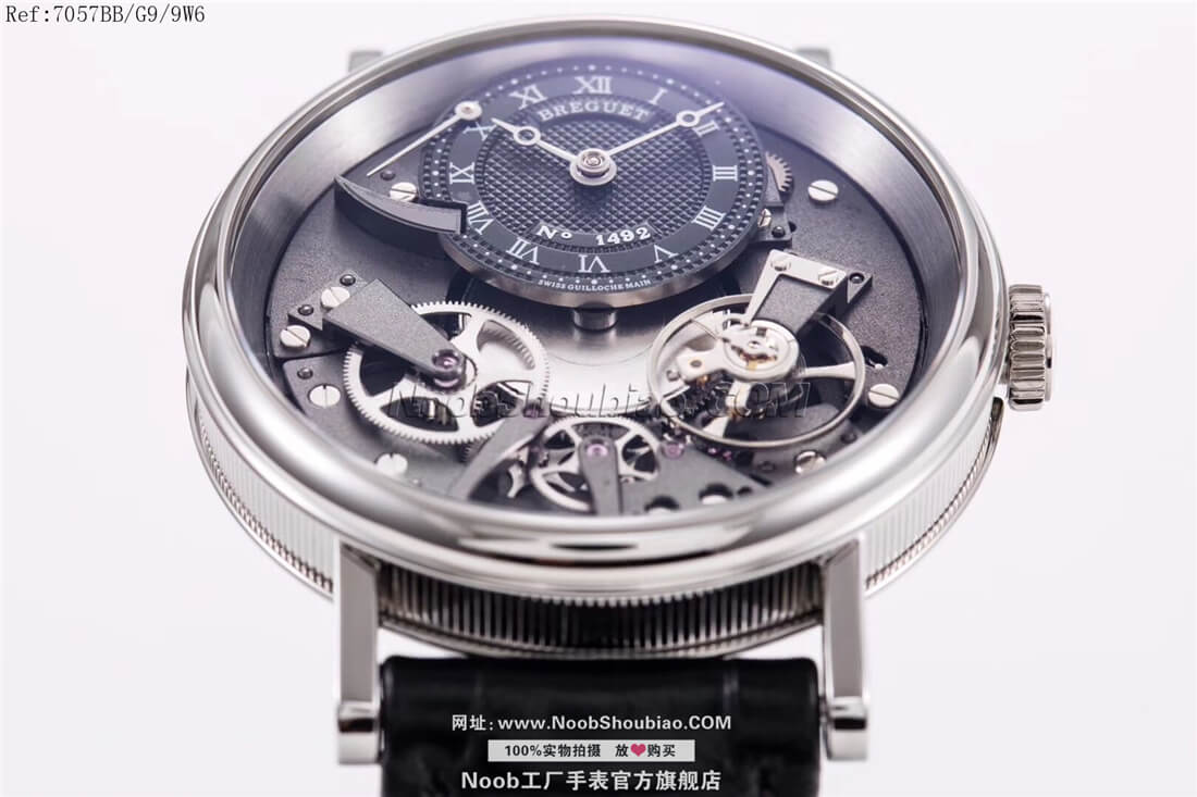 宝玑手表一比一 复刻表  传世 TRADITION 7057系列 7057BB/G9/9W6 N厂手表