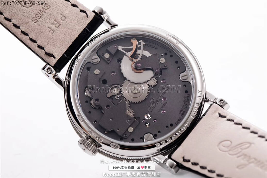 宝玑手表一比一 复刻表  传世 TRADITION 7057系列 7057BB/G9/9W6 N厂手表