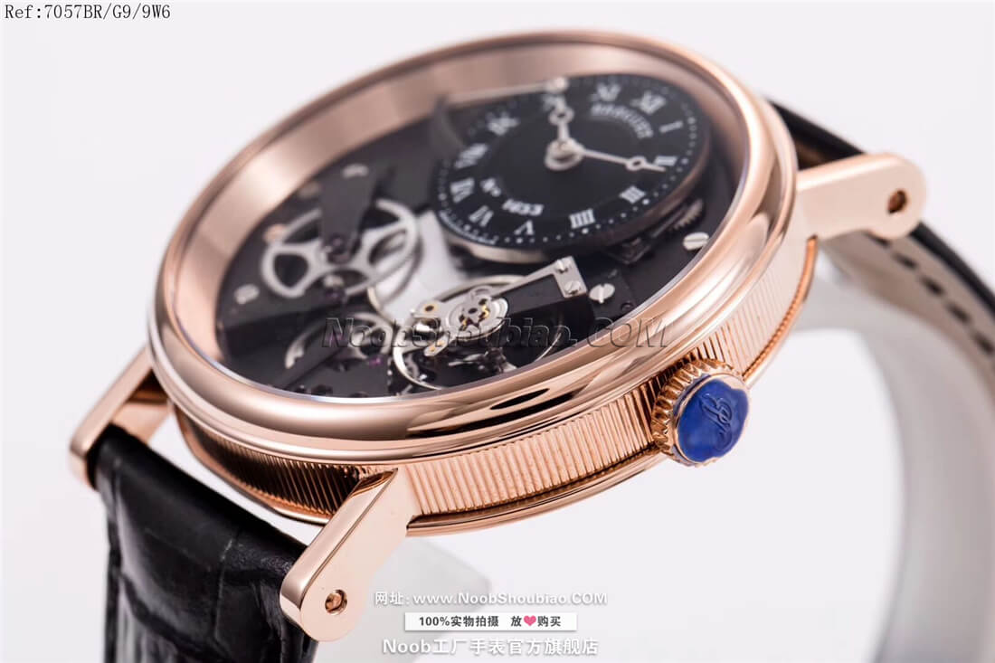 Breguet 宝玑手表 Tradition 传世系列 7057BB/G9/9W6 玫瑰金
