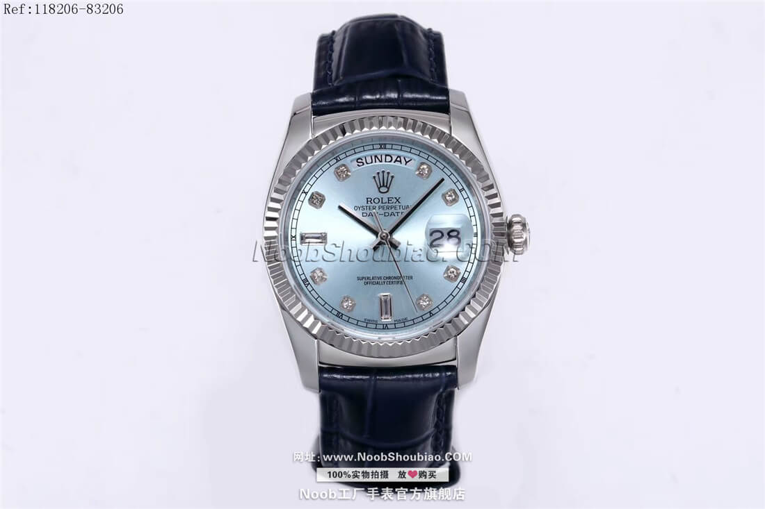 Rolex 劳力士手表 星期日历型36系列 118206-83206 N厂手表