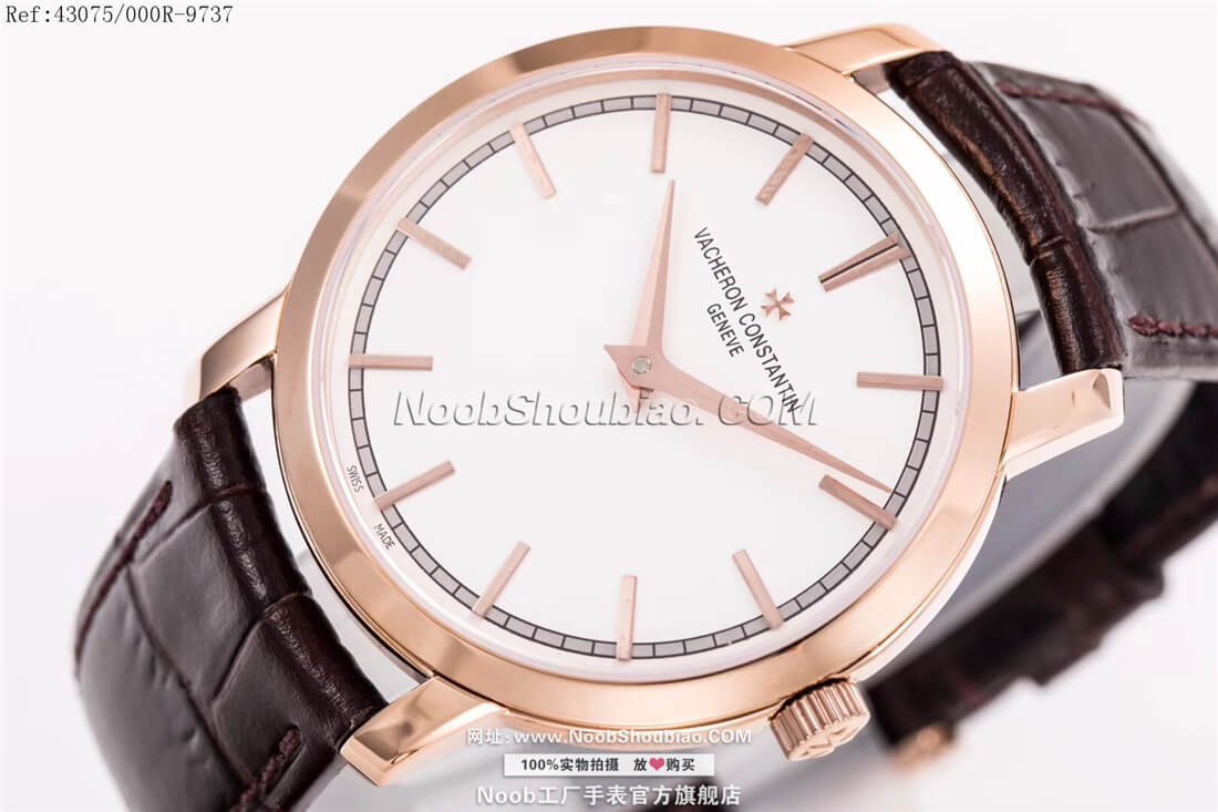 江诗丹顿手表 传袭系列 TRADITIONNELLE超薄自动上链系列 43075/000R-9737
