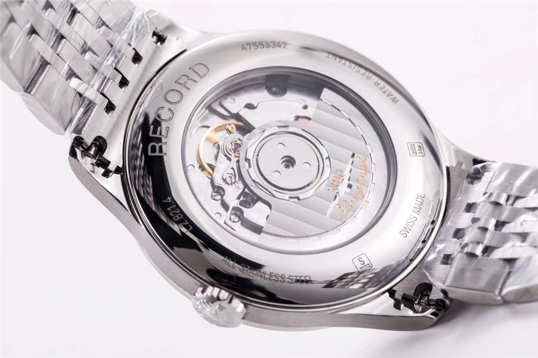 Longines 浪琴 Watchmaking Tradition 制表传统 Record 开创者系列 L2.821.4.11.6