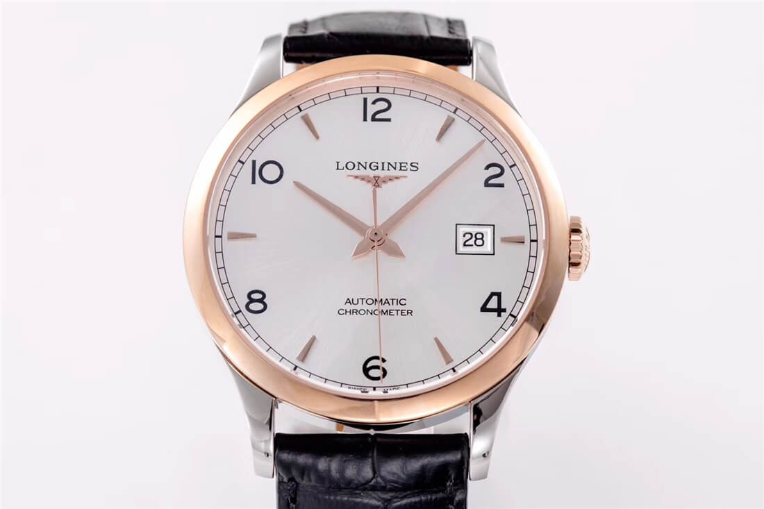 Longines 浪琴 Watchmaking Tradition 制表传统 Record 开创者系列 L2.821.5.76.2
