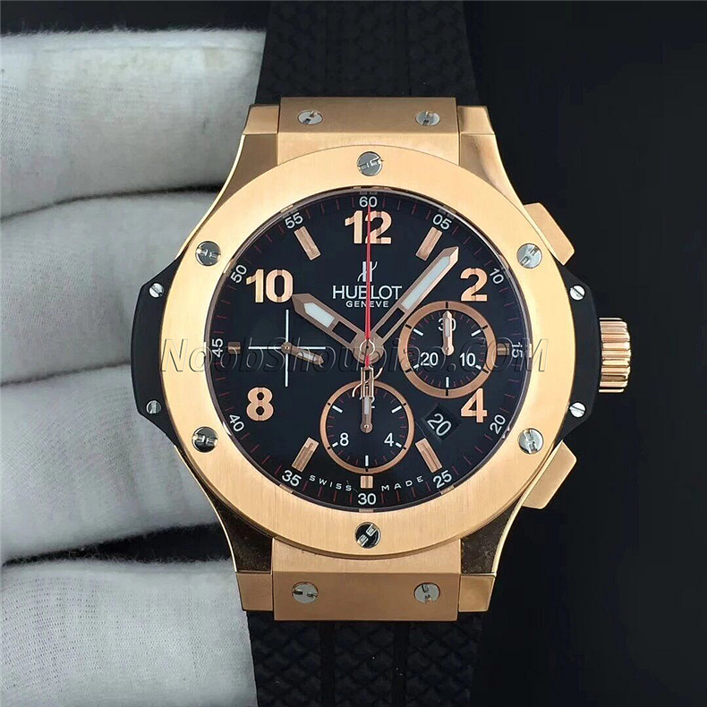 V6厂 Hublot 宇舶 Big Bang 大爆炸 301.PX.130.RX 玫瑰金 最高版本 一比一复刻手表价格/图片